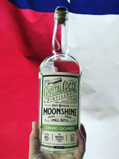 Crystal Creek Distillery Re-Opening Bash
