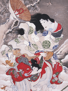 Crow Collection of Asian Art presents Styled with Poise: Figures in Japanese Paintings and Prints