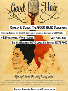 Good Hair Ent. presents Comedy & Curls: Good Hair Screening