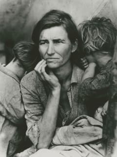 Migrant Mother photo