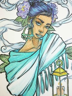 #BossbabesATX and the Elisabet Ney Museum presents "Meet Her Hands" #1: Roshi K. opening reception