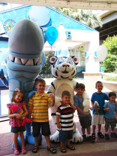 The Downtown Aquarium presents Shark Weekend