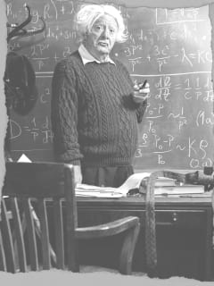 Theatre Arlington presents Einstein: A Stage Portrait