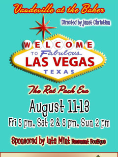 Gaslight Baker Theatre presents Vaudeville at the Baker: <i>Fabulous Las Vegas</i>