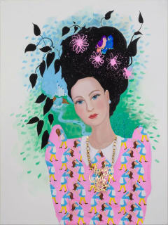 Hooks-Epstein Galleries presents Stephanie Mercado: "Just a Title" opening reception