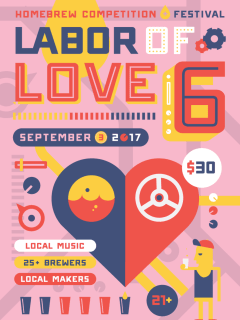 6th Annual Labor of Love Homebrew Festival