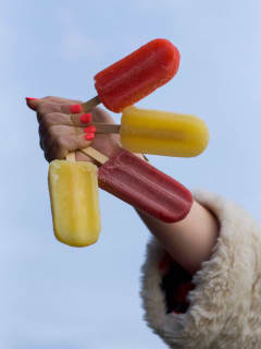 Social Ice popsicles