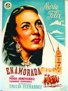 Enamorada movie