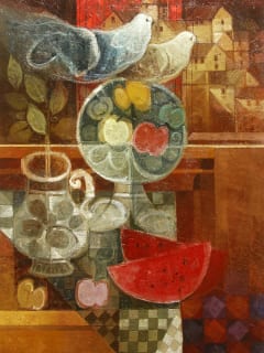 Still Life With Doves