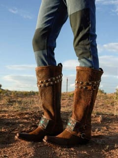 Old Gringo and Double D Ranch Boots Rodeo Trunk Show