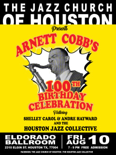 Arnett Cobb's 100th Birthday Celebration