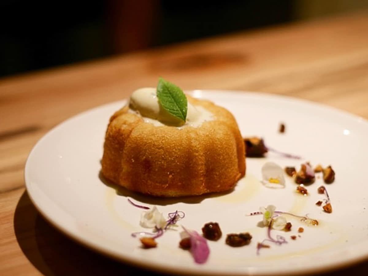 L'Oca D'Oro Austin restaurant Italian dessert cake