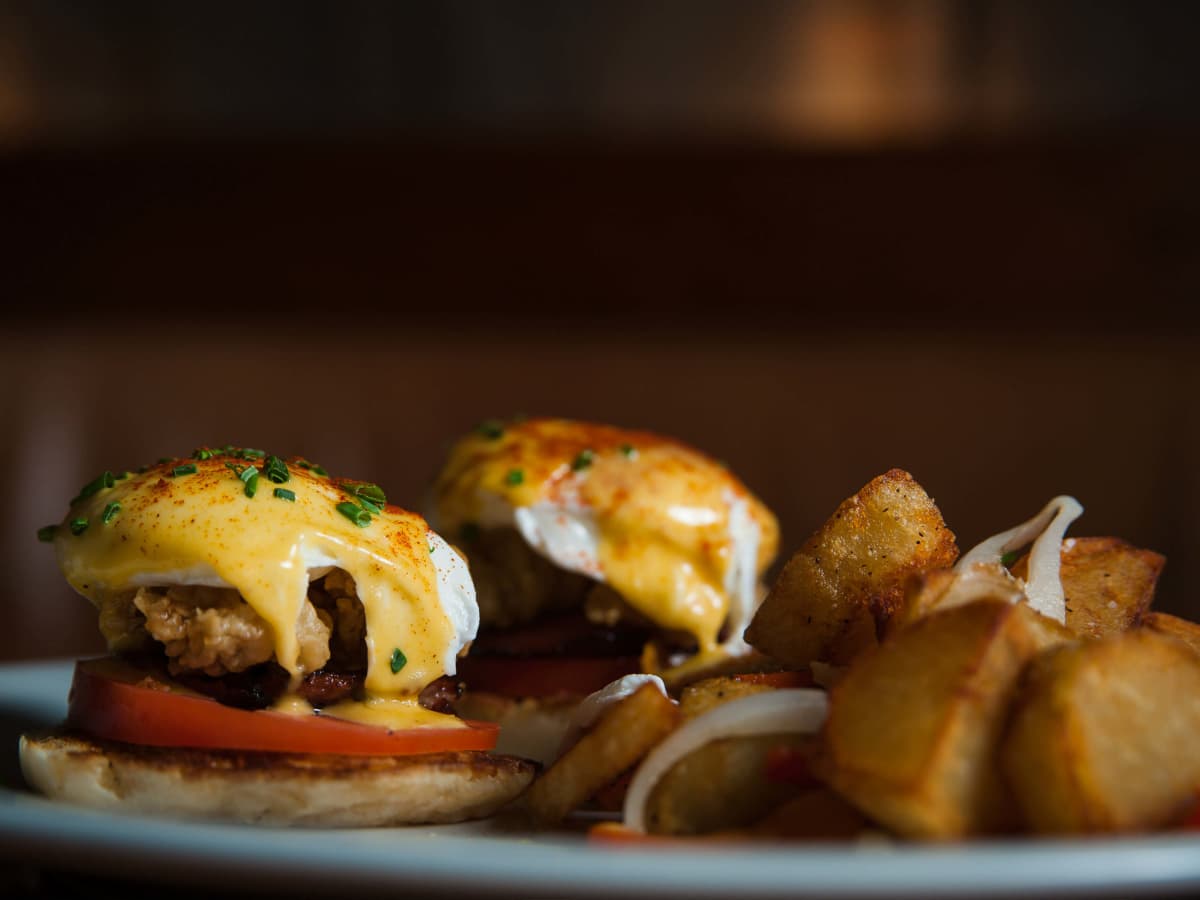 Eggs Wonderful at Cover 3