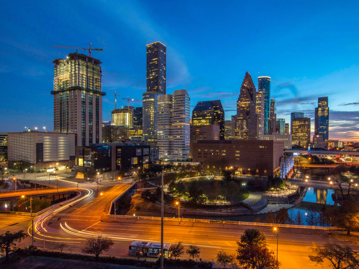 Houston, Post HTX at 401 Franklin, September 2016, downtown Houston