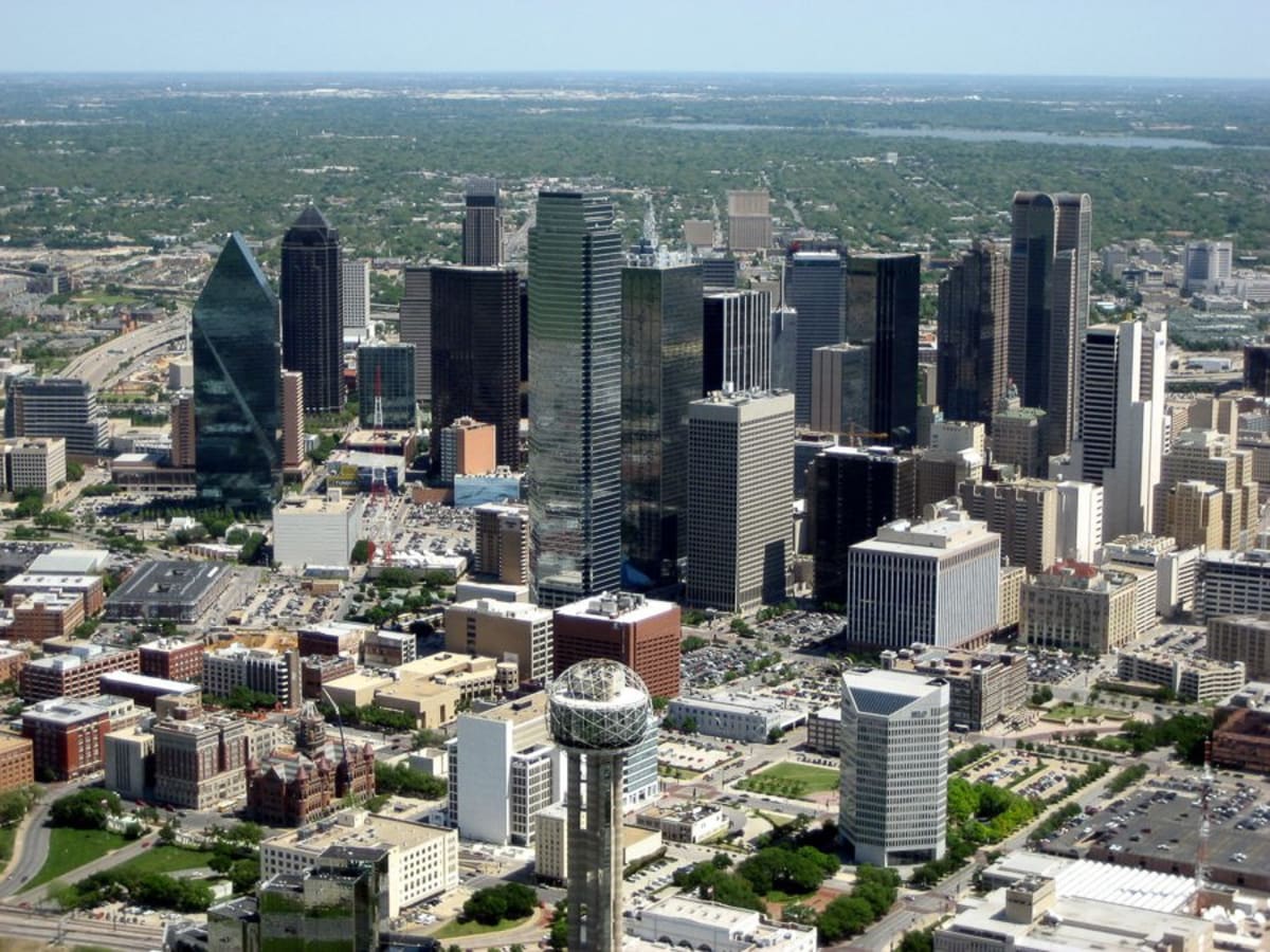 Cool then and now photos of downtown Dallas take us way back in time