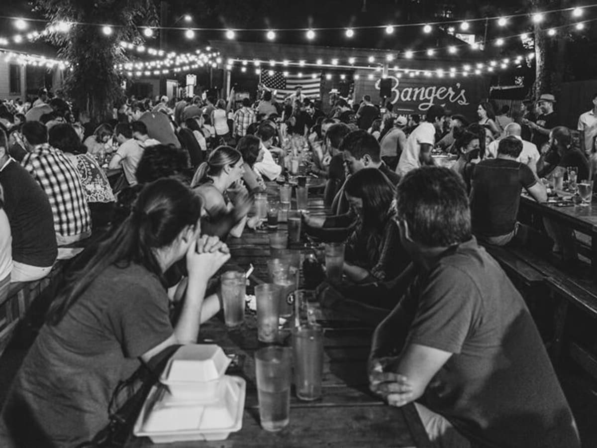 Banger's_Rainey Street_outdoor patio_2014