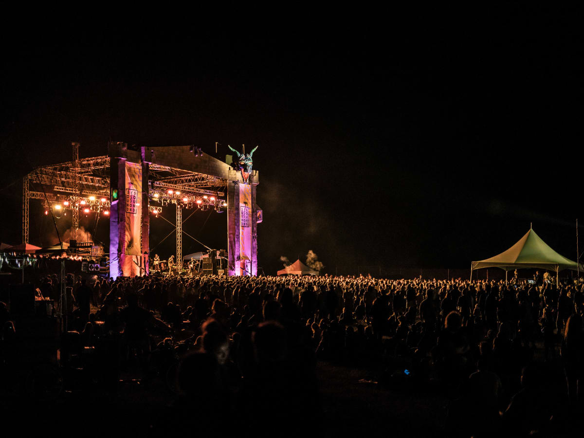 Sound on Sound Fest 2016 Deerhunter Crowd