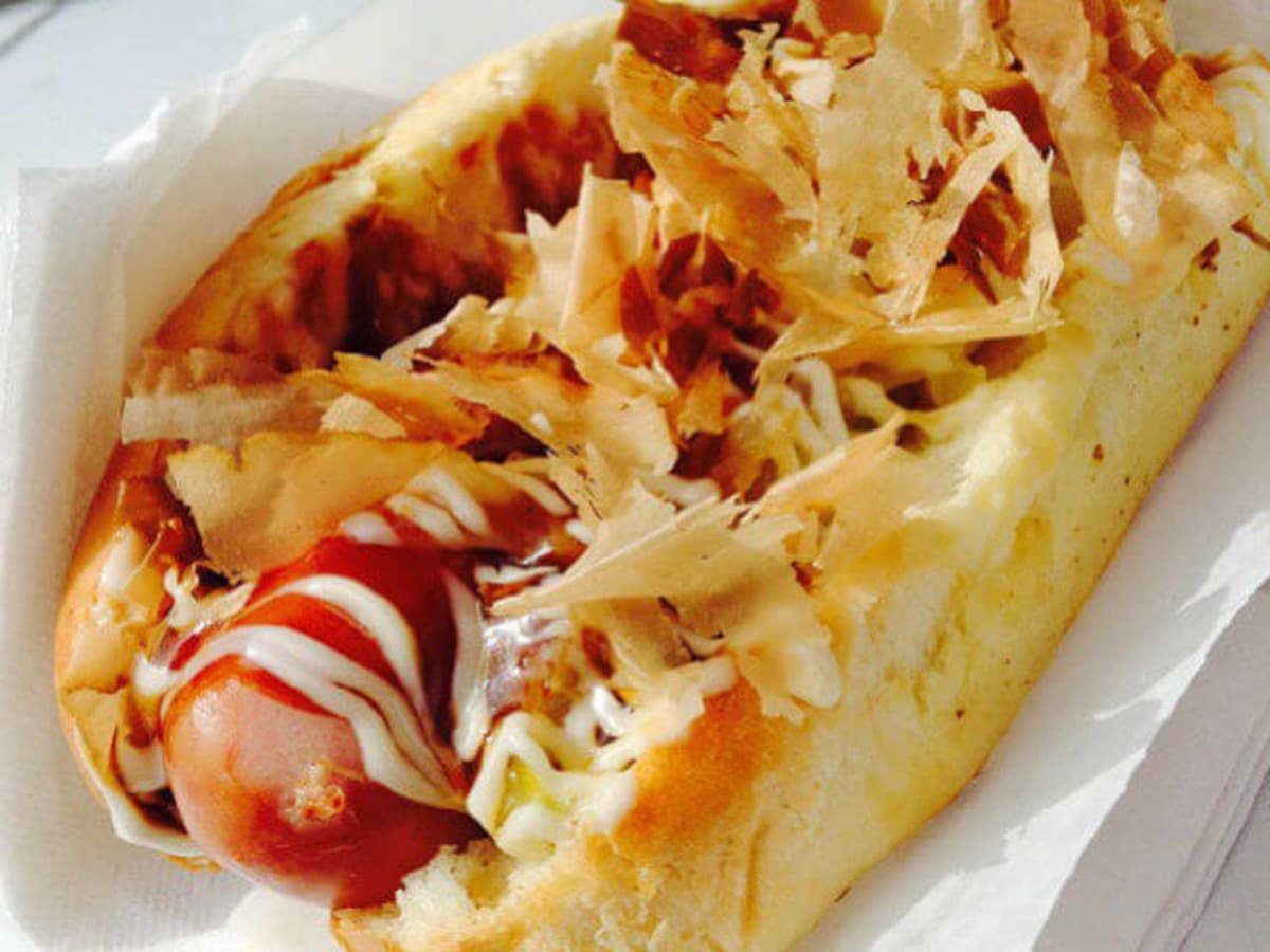 Former Banh Shop in Dallas preps for hotdoggin' new Japanese eatery