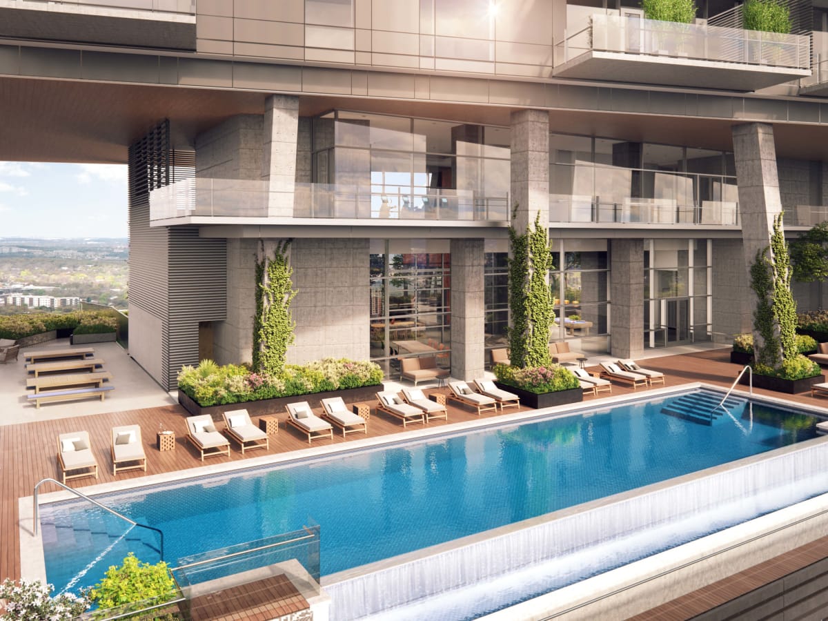 Picture of Look inside Rainey Street's luxe new high-rise development - CultureMap ...