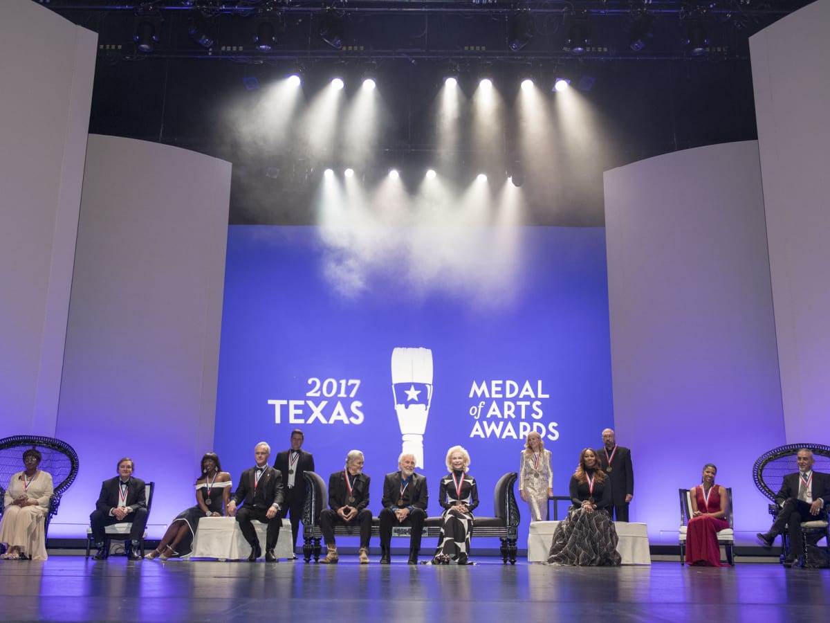 Texas Medal of Arts Awards