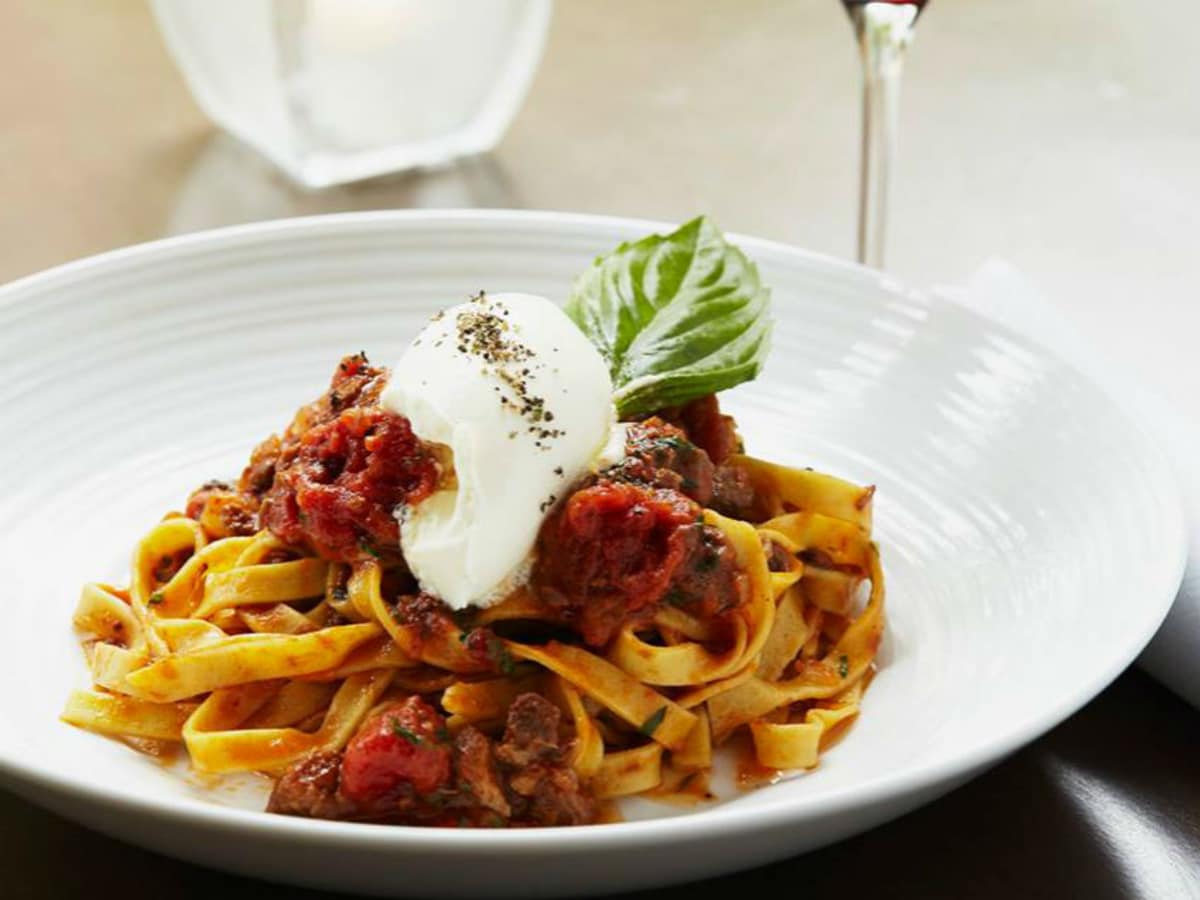 Pinstripes pasta