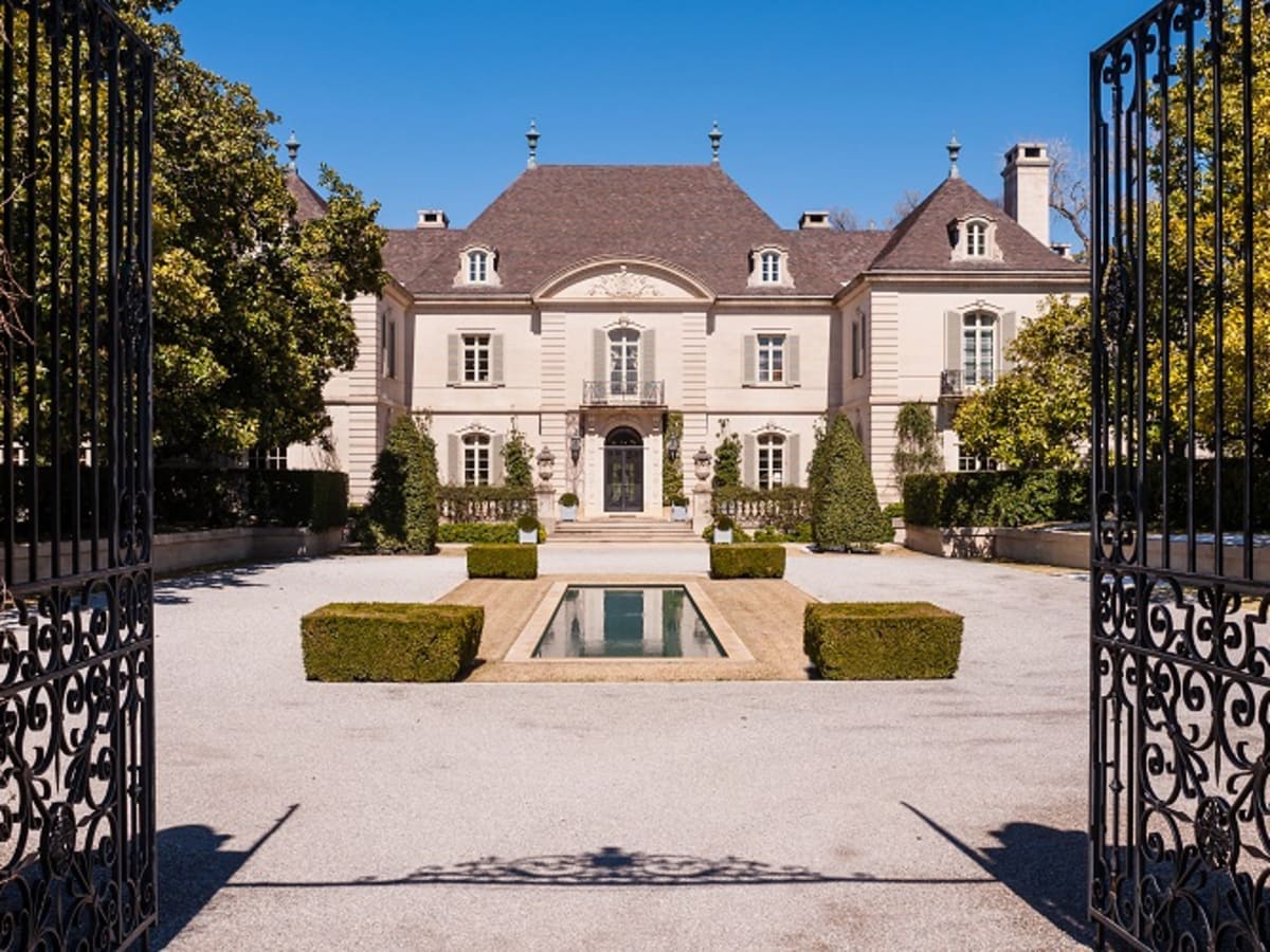 Inside the most expensive home in Dallas (price tag 100 million