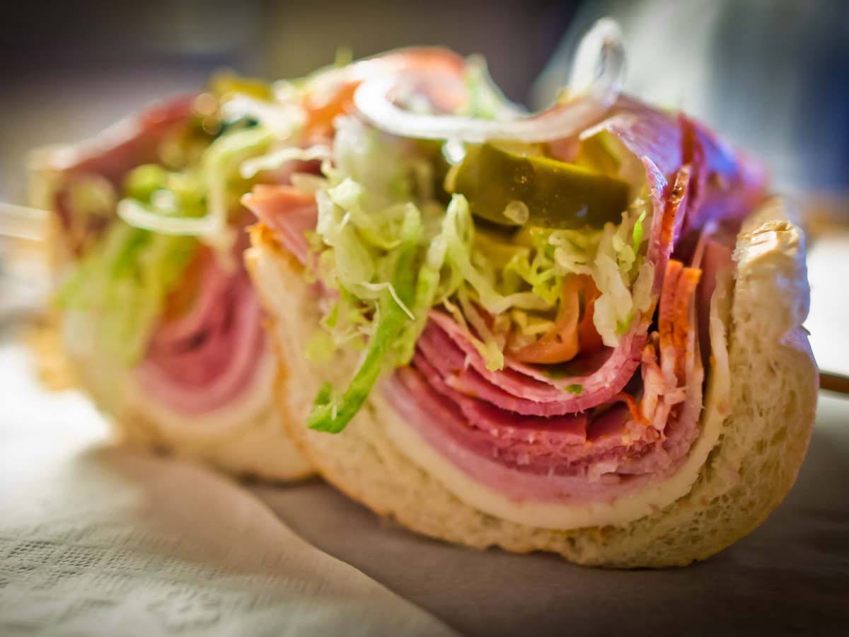 Gourmands Neighborhood Pub sandwich