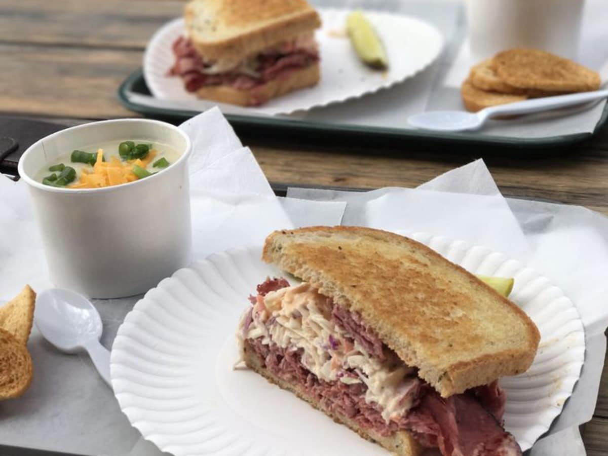 Little Deli and Pizzeria sandwich