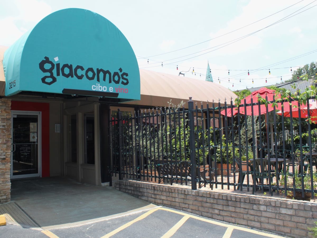 Giacomo's Restaurant, Exterior, June 2012