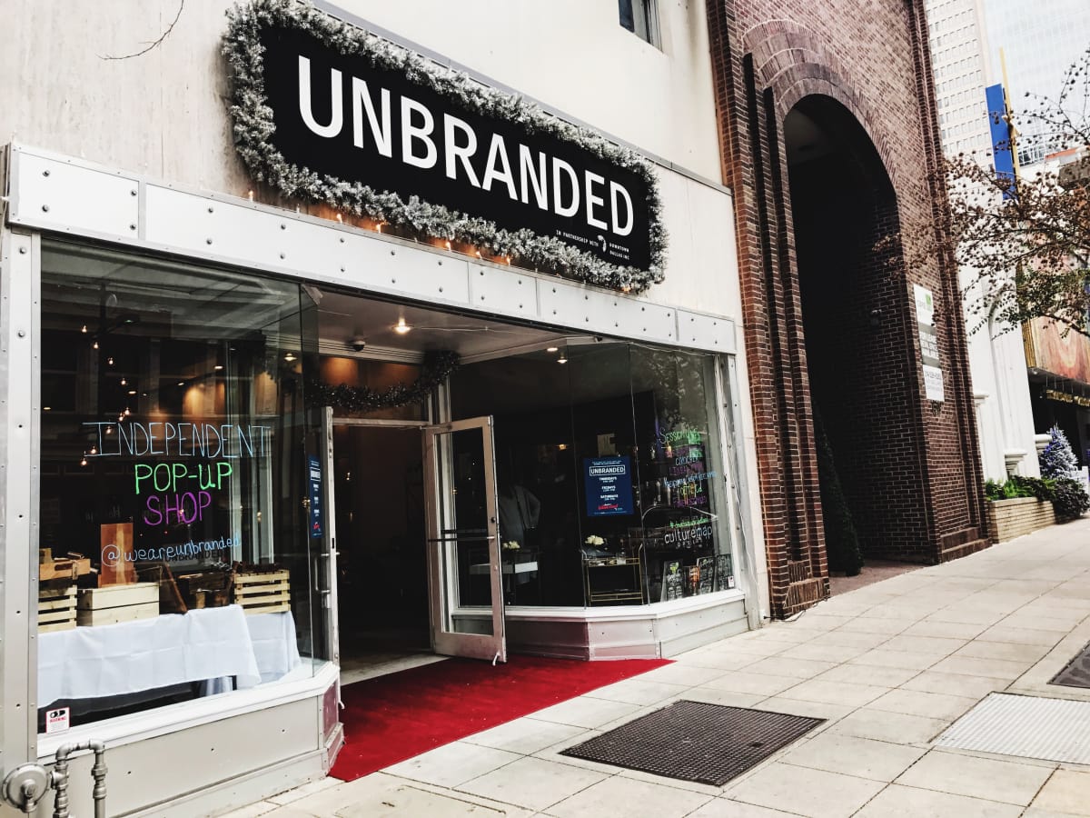Unbranded pop-up 2016