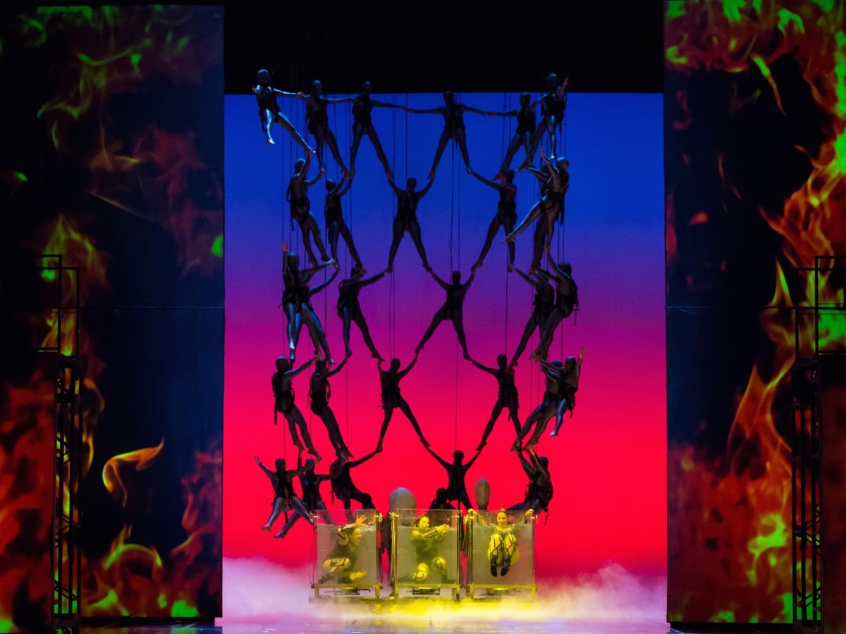 Houston Grand Opera Götterdämmerung