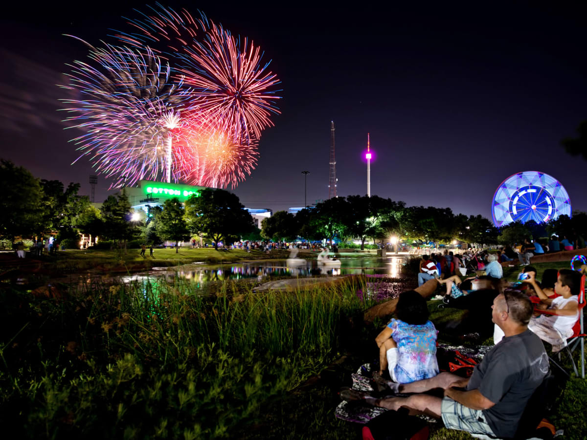 The official list of top 4th of July events around DallasFort Worth