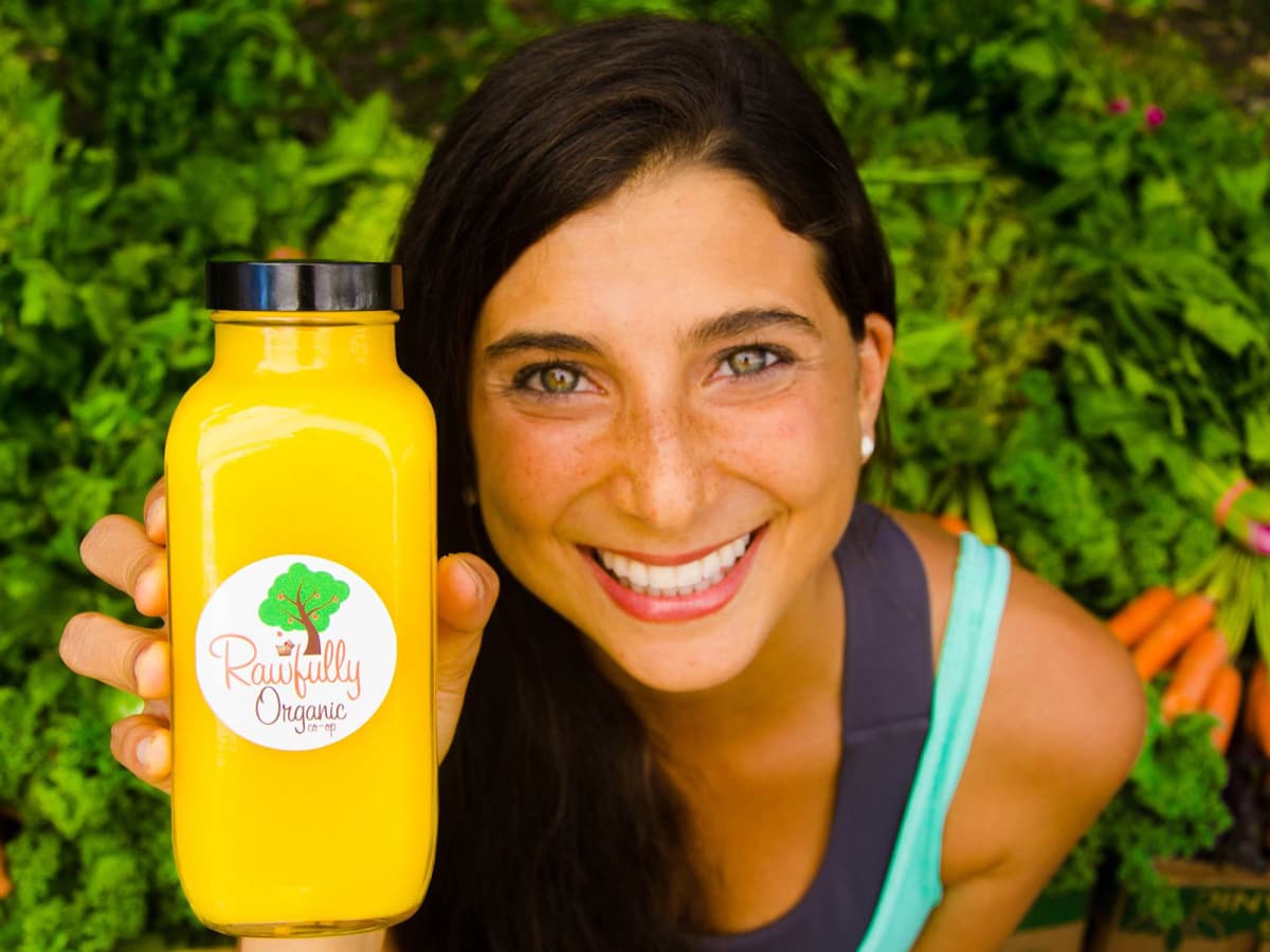 Houston raw food queen gets juicy with Kickstarter campaign