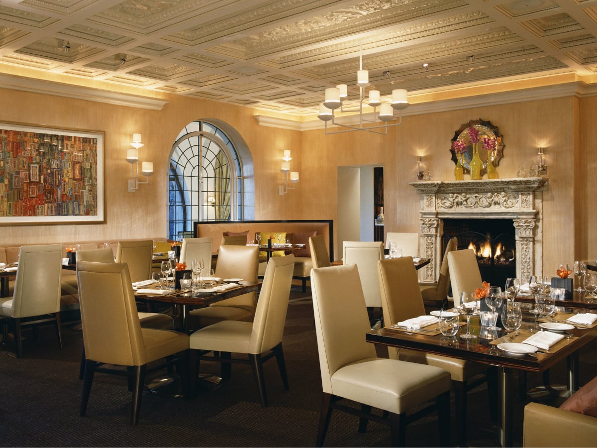 Dining Room At Rosewood Mansion On Turtle Creek In Dallas Dining Room At Rosewood Mansion On Turtle Creek In Dallas