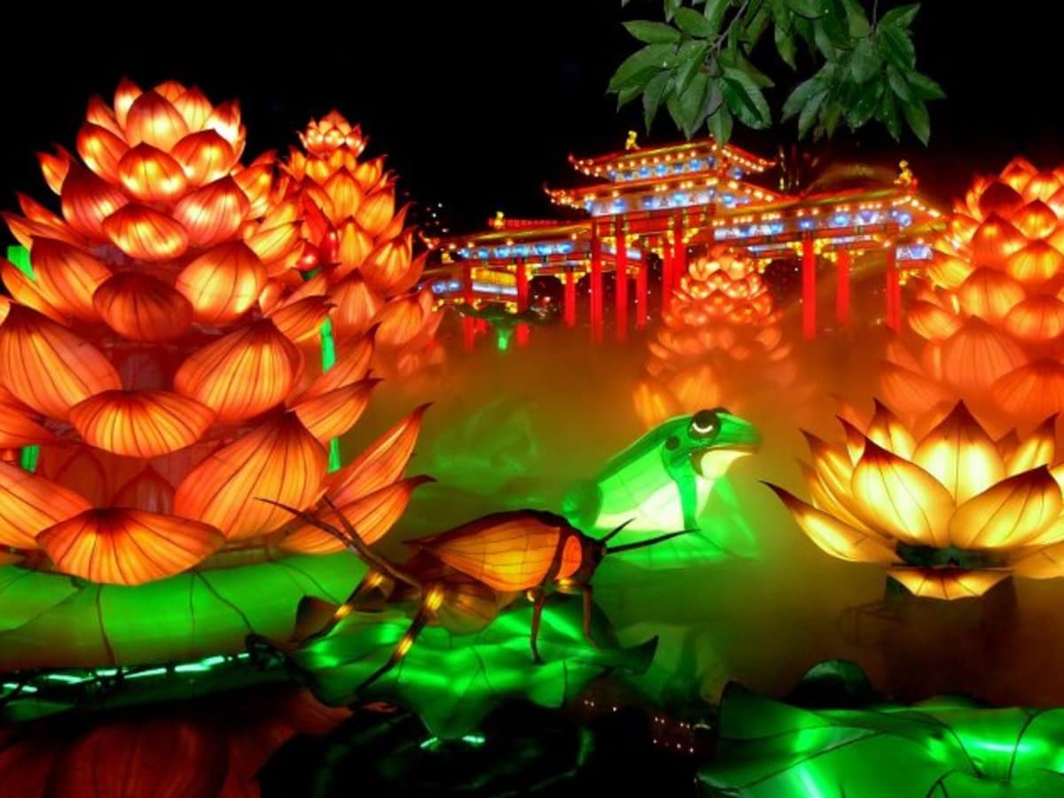 Chinese Lantern Festival Dallas