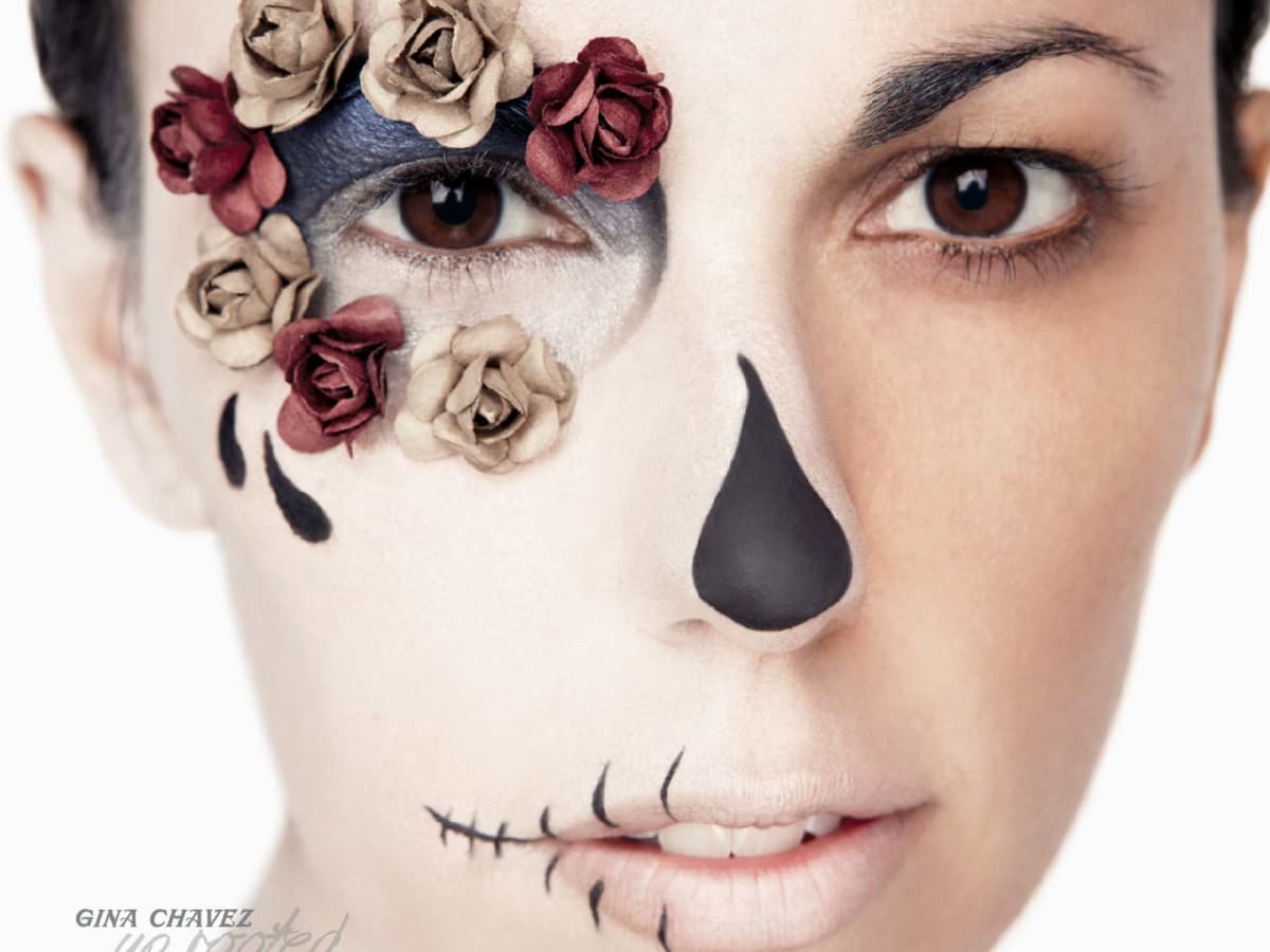 Gina Chavez on the cover of her new album UP.ROOTED