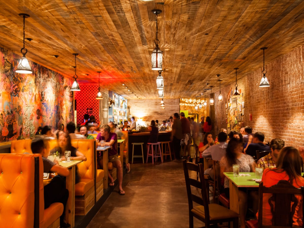 Pastry War Houston bar