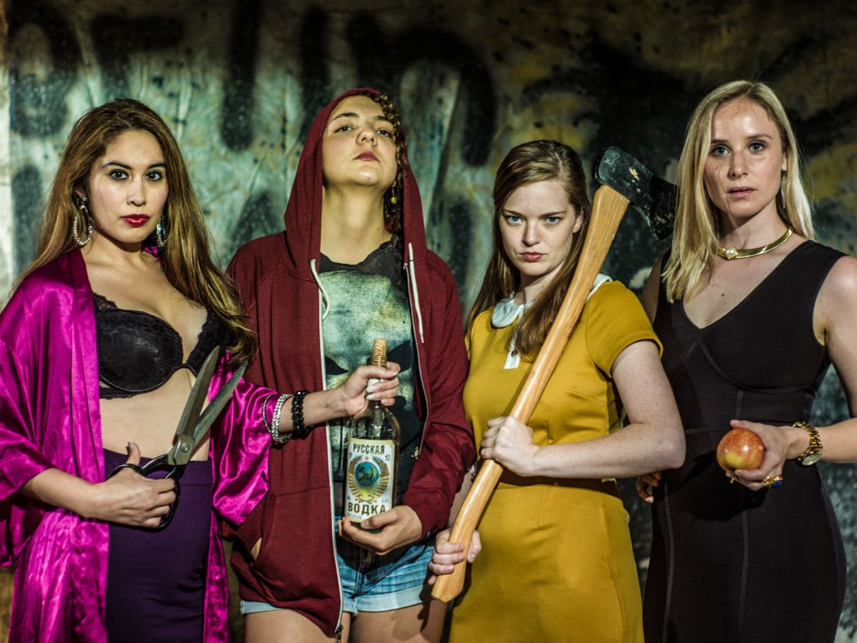 Undermain Theatre presents The Fairytale Lives of Russian Girls