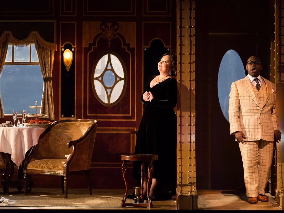 Houston Grand Opera’s Abduction from the Seraglio
