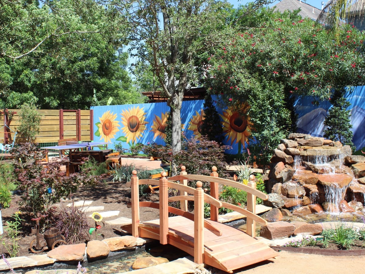King's BierHaus beer garden