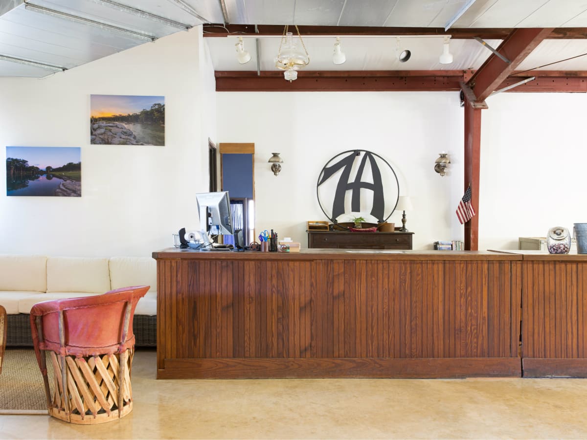 7A Resort Lobby