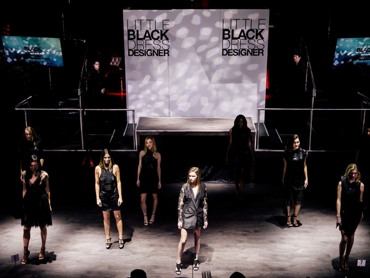 Little Black Dress Designer Competition 2017