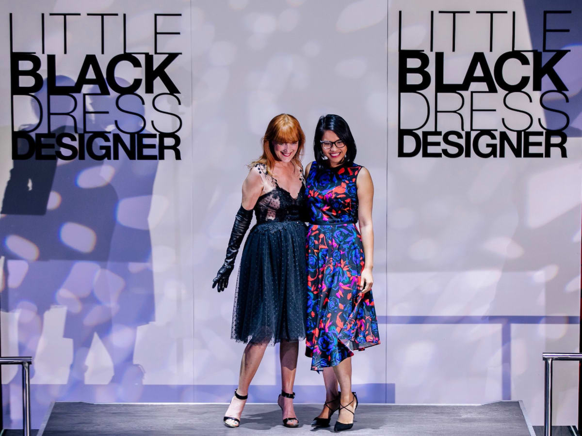 Gracie Cavnar, Kim Nguyen at Little Black Dress Designer 2017