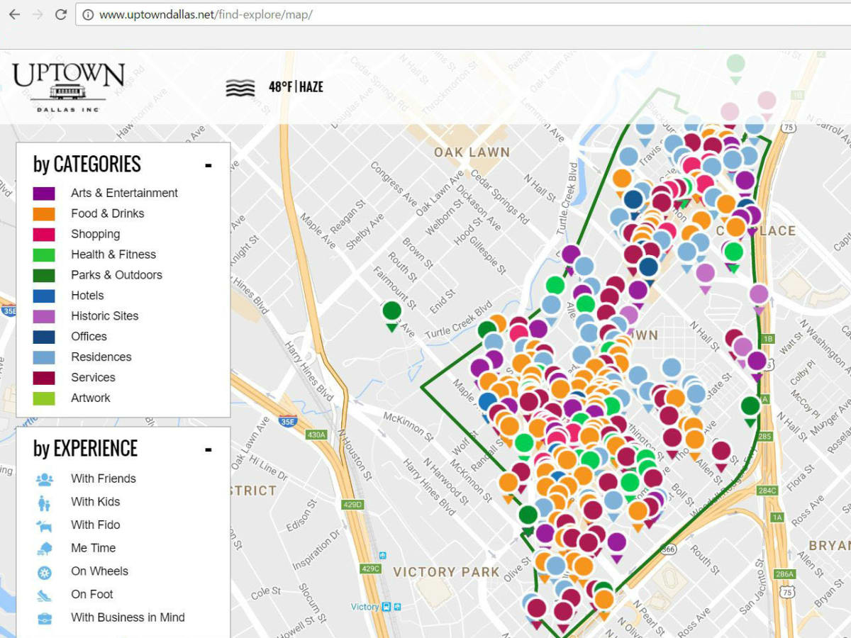 The savviest new way to explore Uptown Dallas CultureMap Dallas