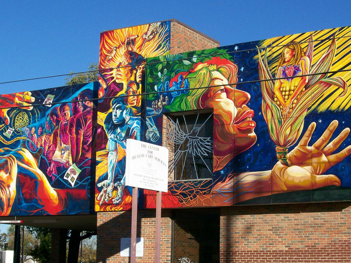 A behindthescenes look at San Antonio's worldclass public art