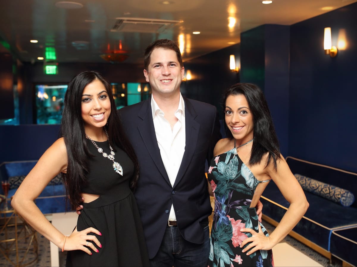 Bar Bleu opening, 6/16, Sabrina Tour, Nick Scurfield, Lara Zacca