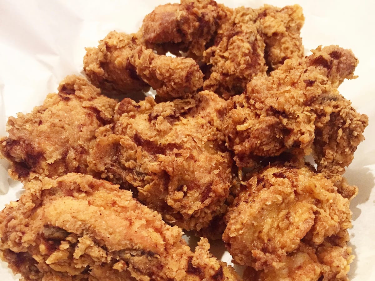 Himalaya fried chicken