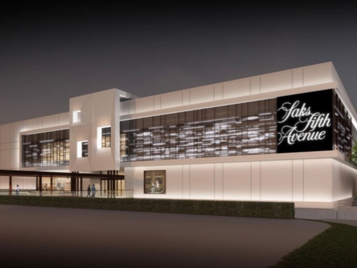 saks fifth avenue ramps up the luxe level with new galleria store