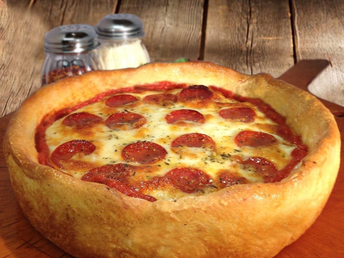 chicago deep dish pizza