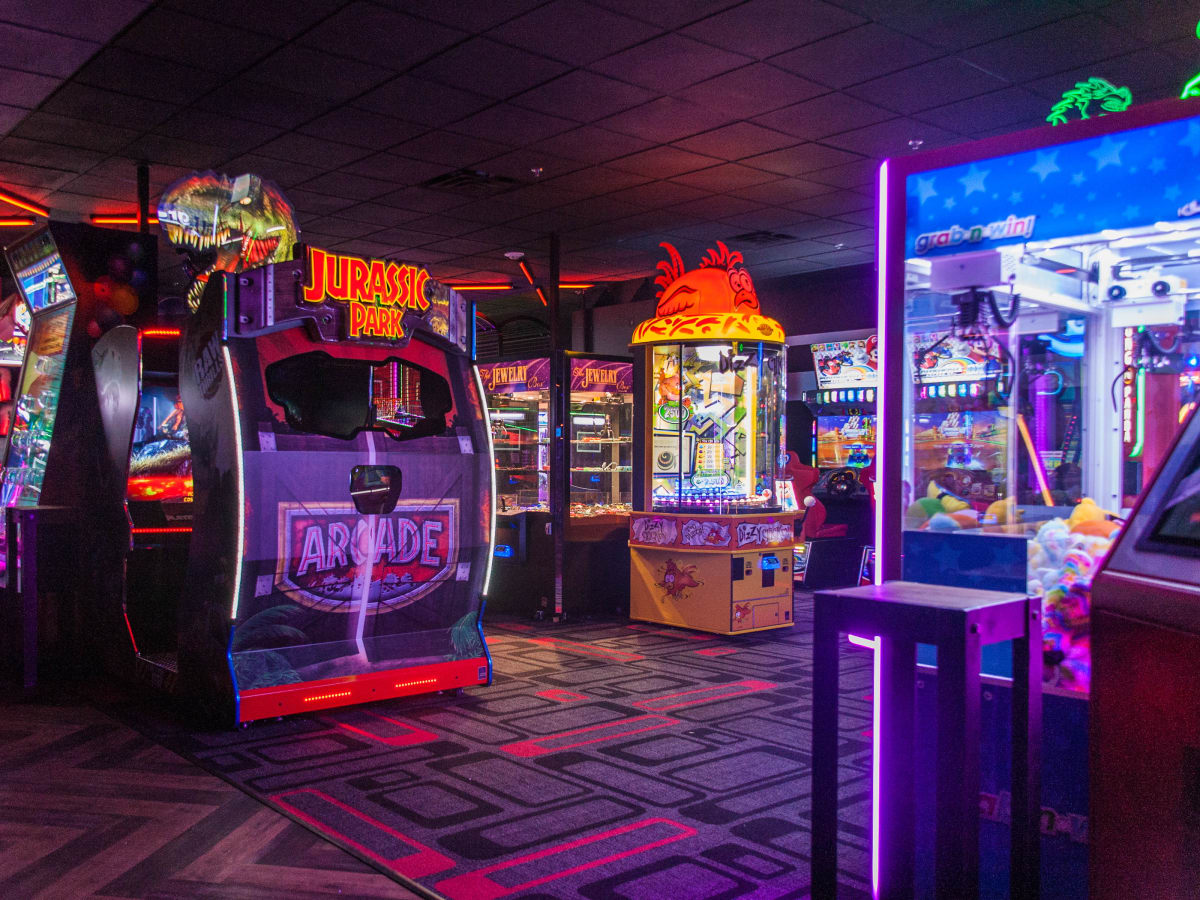 Luxe bowling alley offers personal servers and good times